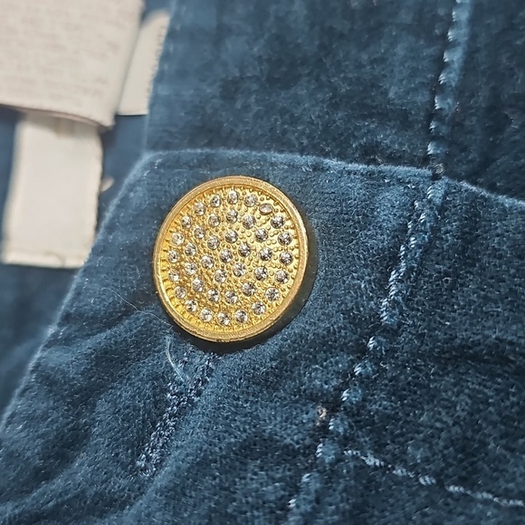 Chicos Soft Feel Green Pants Size 2 - Picture 2 of 5